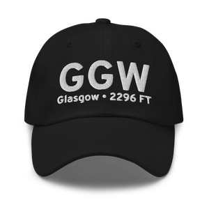 Glasgow (KGGW) Airport Hat