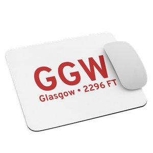 Glasgow (KGGW) Airport  Mouse Pad