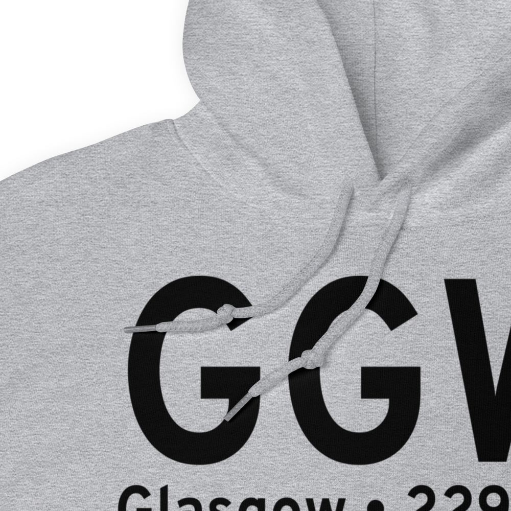 Glasgow (KGGW) Airport Hoodie Sweatshirt 
