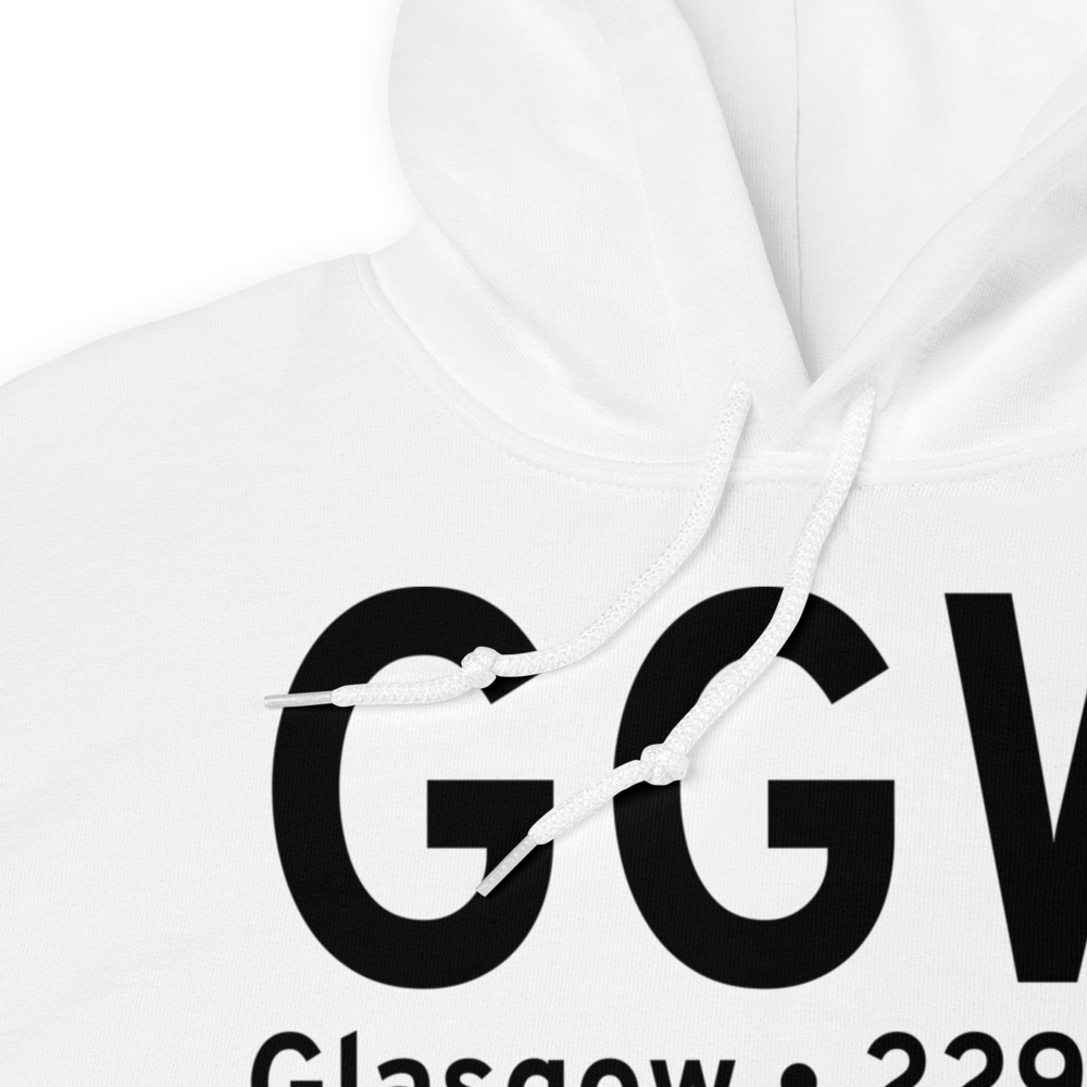 Glasgow (KGGW) Airport Hoodie Sweatshirt 