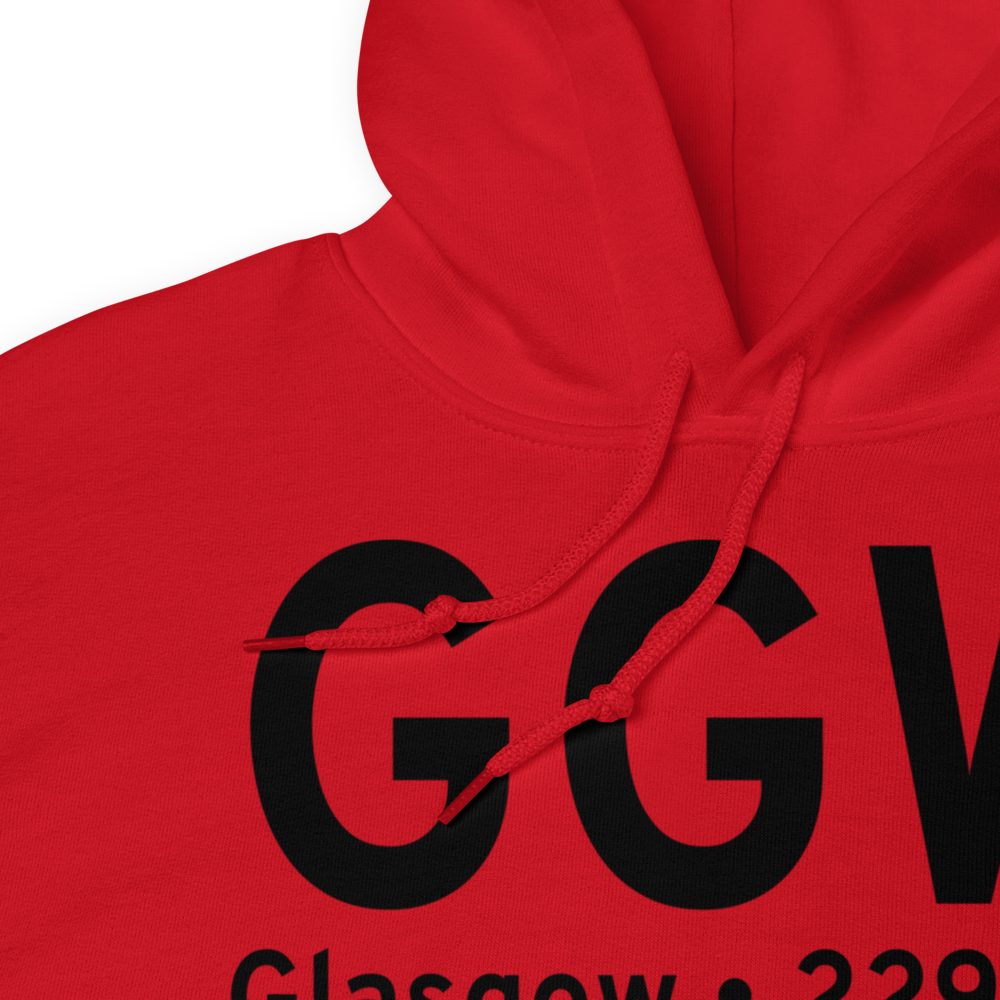 Glasgow (KGGW) Airport Hoodie Sweatshirt 