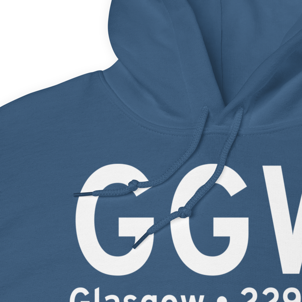 Glasgow (KGGW) Airport Hoodie Sweatshirt 