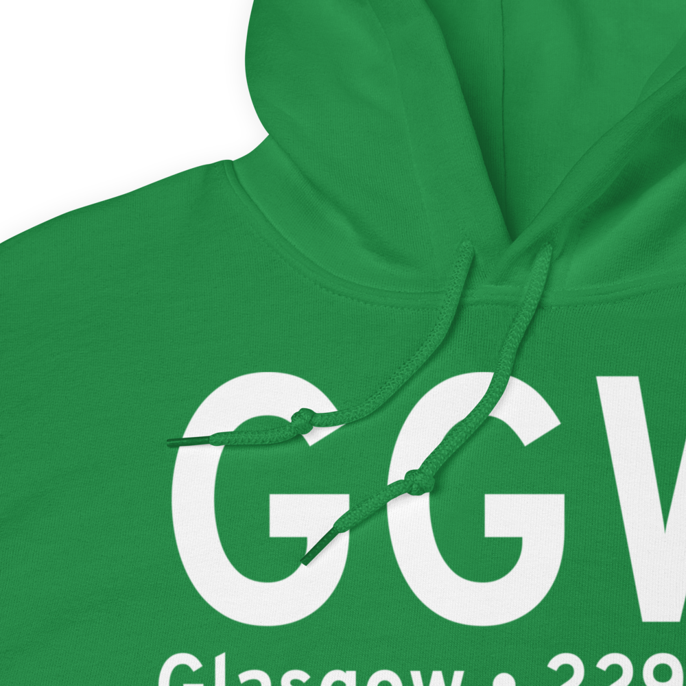 Glasgow (KGGW) Airport Hoodie Sweatshirt 