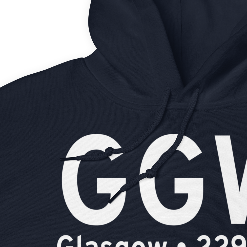 Glasgow (KGGW) Airport Hoodie Sweatshirt 