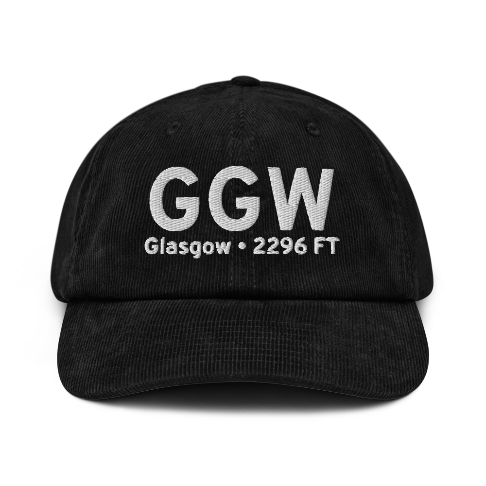 Glasgow (KGGW) Airport Hat 
