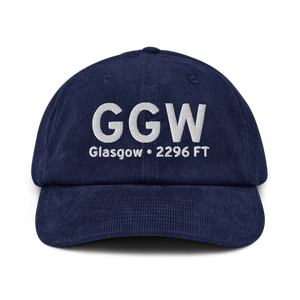 Glasgow (KGGW) Airport Hat