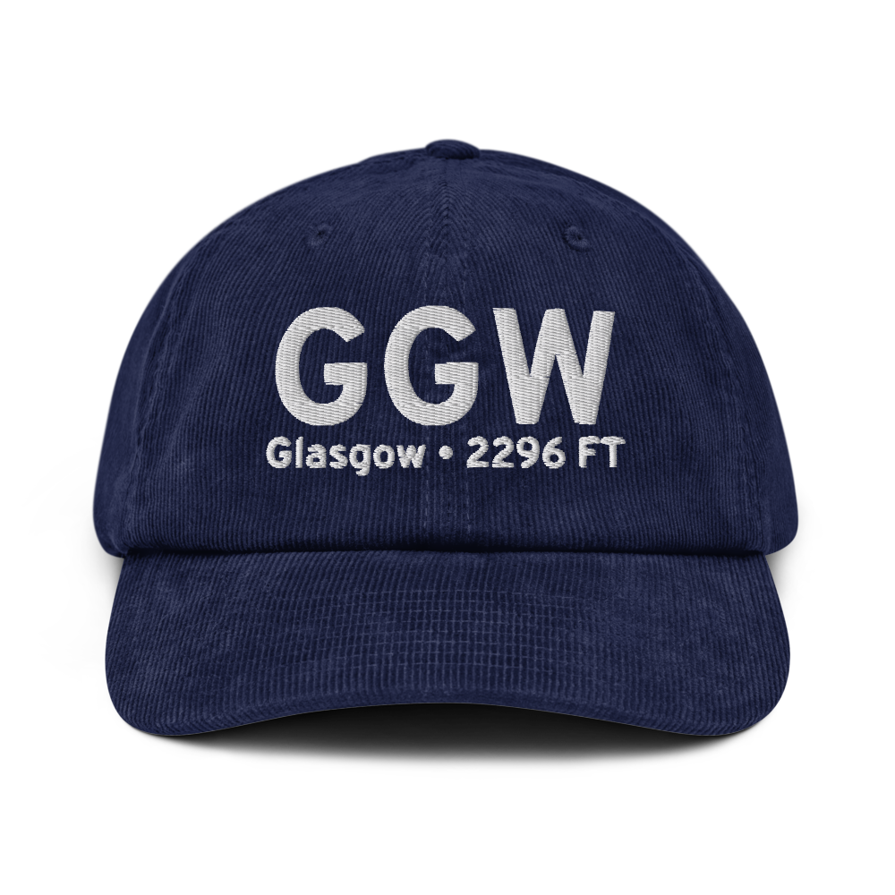 Glasgow (KGGW) Airport Hat 