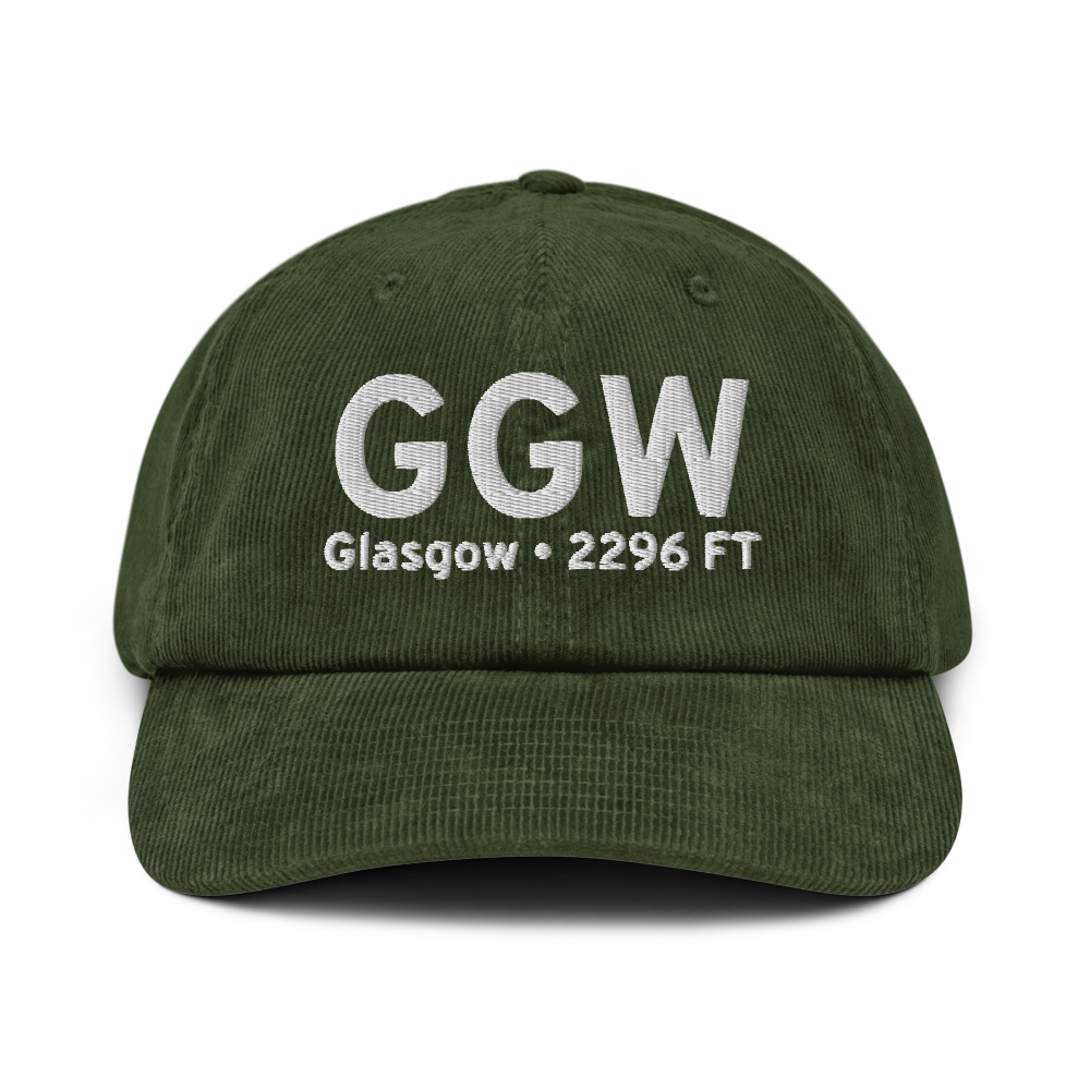 Glasgow (KGGW) Airport Hat 