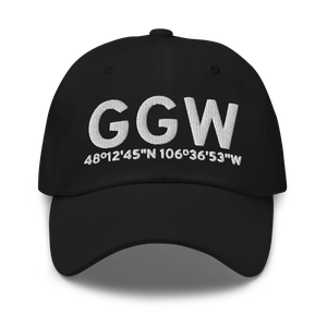 Glasgow (KGGW) Airport Hat