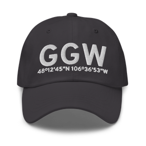 Glasgow (KGGW) Airport Hat