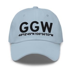 Glasgow (KGGW) Airport Hat