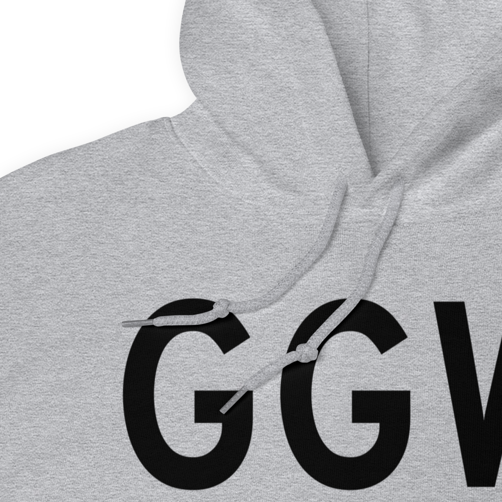 Glasgow (KGGW) Airport Hoodie Sweatshirt 