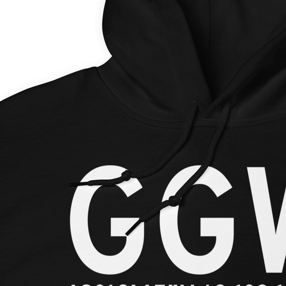 Glasgow (KGGW) Airport Hoodie Sweatshirt 