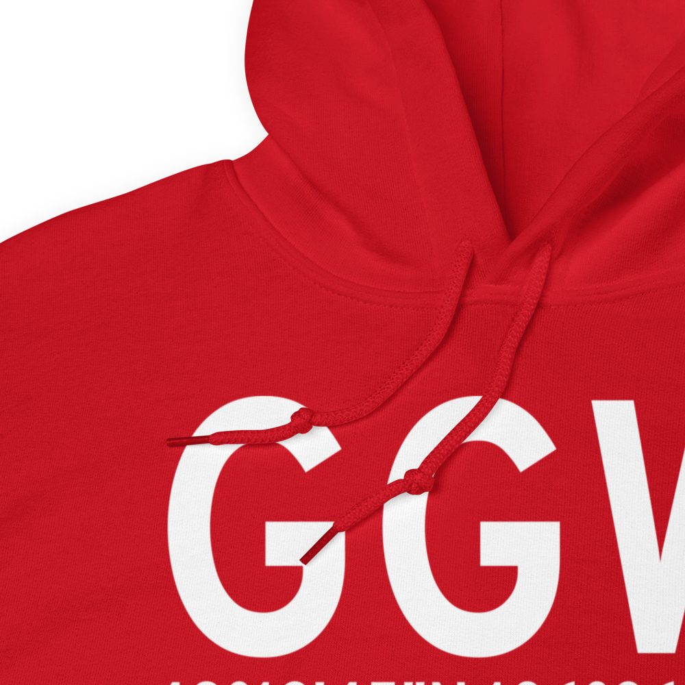 Glasgow (KGGW) Airport Hoodie Sweatshirt 