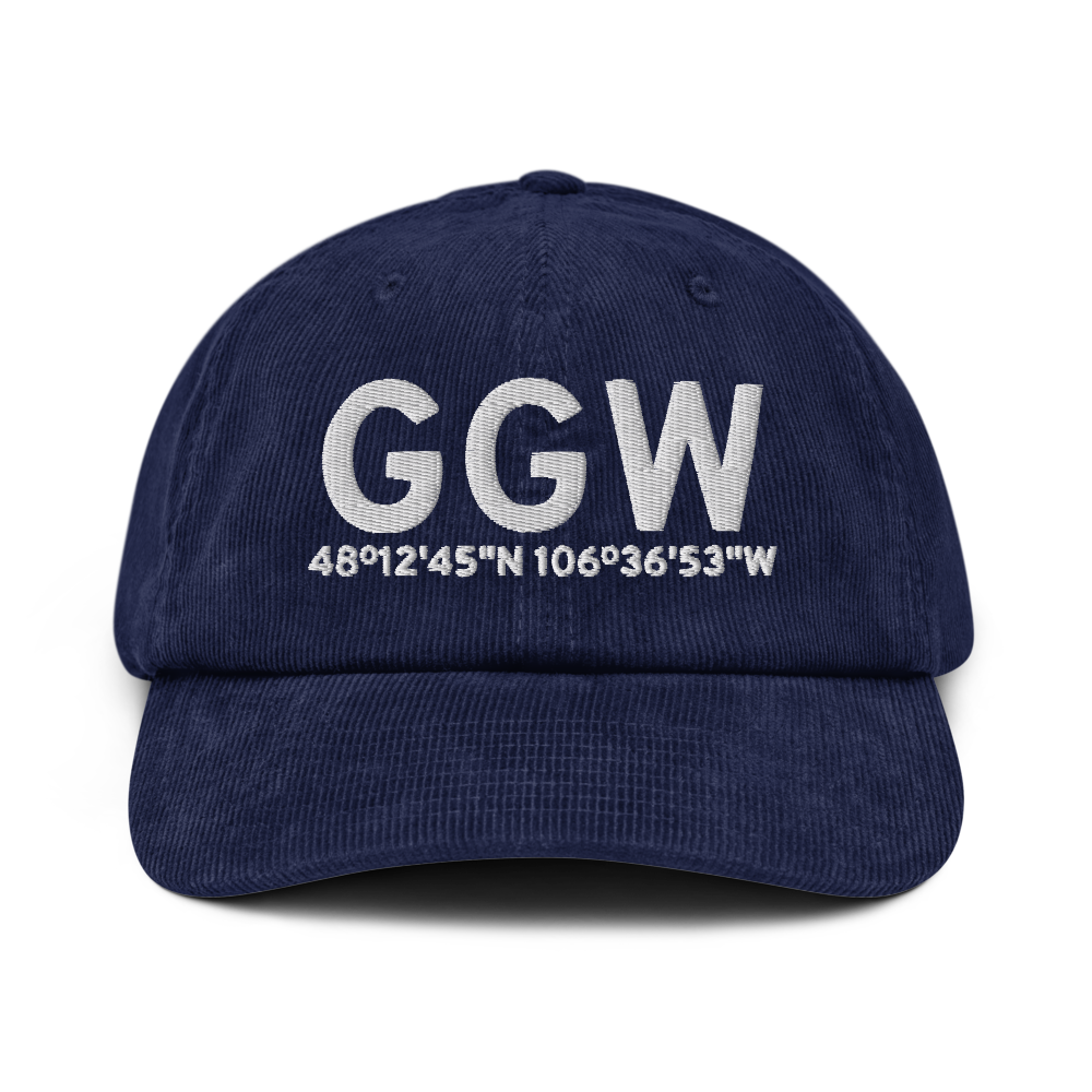Glasgow (KGGW) Airport Hat 