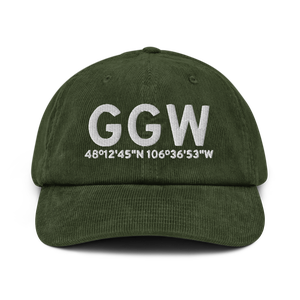 Glasgow (KGGW) Airport Hat