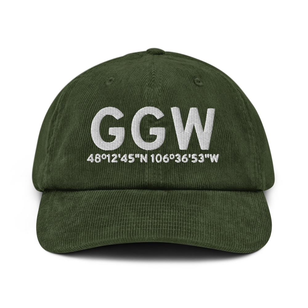 Glasgow (KGGW) Airport Hat 