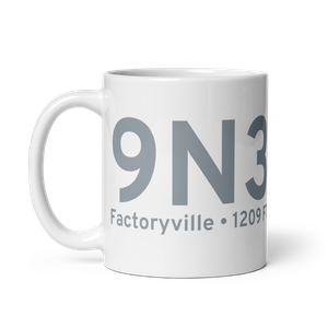 Factoryville (9N3) Airport Mug