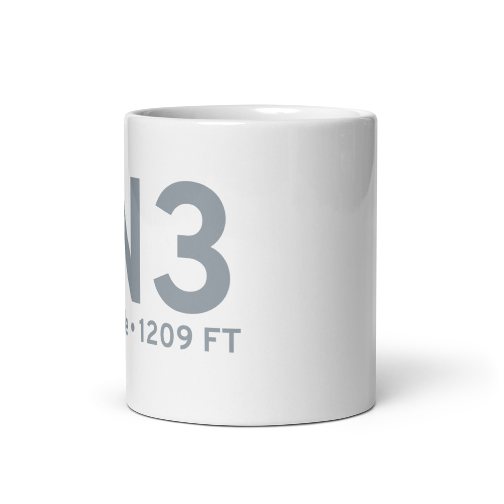 Factoryville (9N3) Airport Mug 