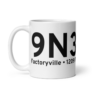 Factoryville (9N3) Airport Mug