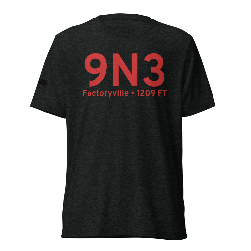 Factoryville (9N3) Airport Tri-blend T-Shirt 