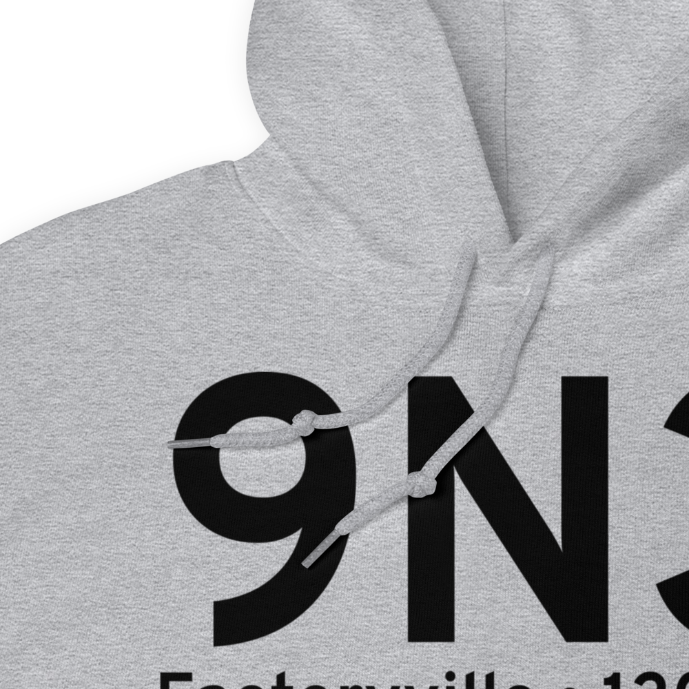 Factoryville (9N3) Airport Hoodie Sweatshirt 