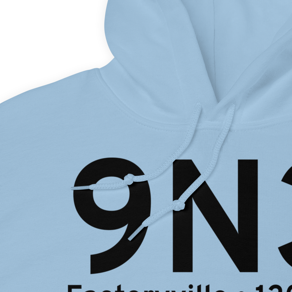 Factoryville (9N3) Airport Hoodie Sweatshirt 