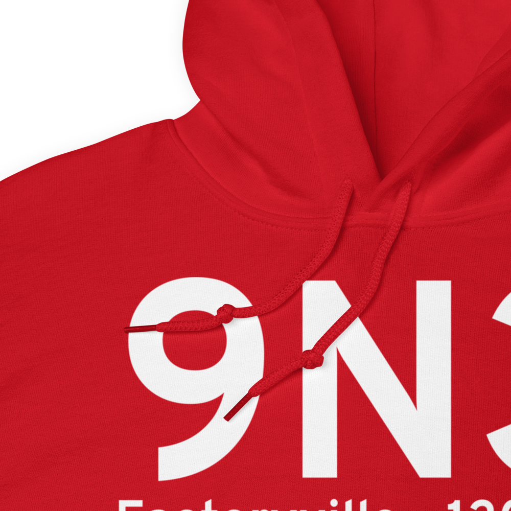 Factoryville (9N3) Airport Hoodie Sweatshirt 
