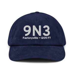 Factoryville (9N3) Airport Hat