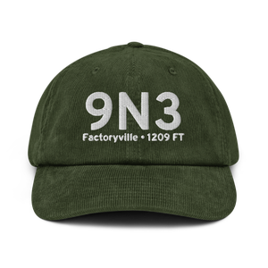 Factoryville (9N3) Airport Hat