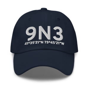 Factoryville (9N3) Airport Hat