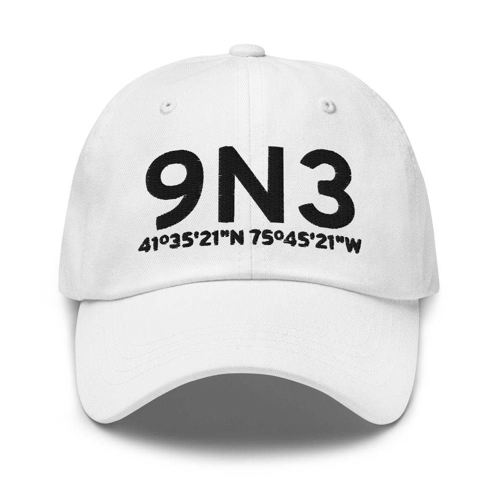 Factoryville (9N3) Airport Hat 