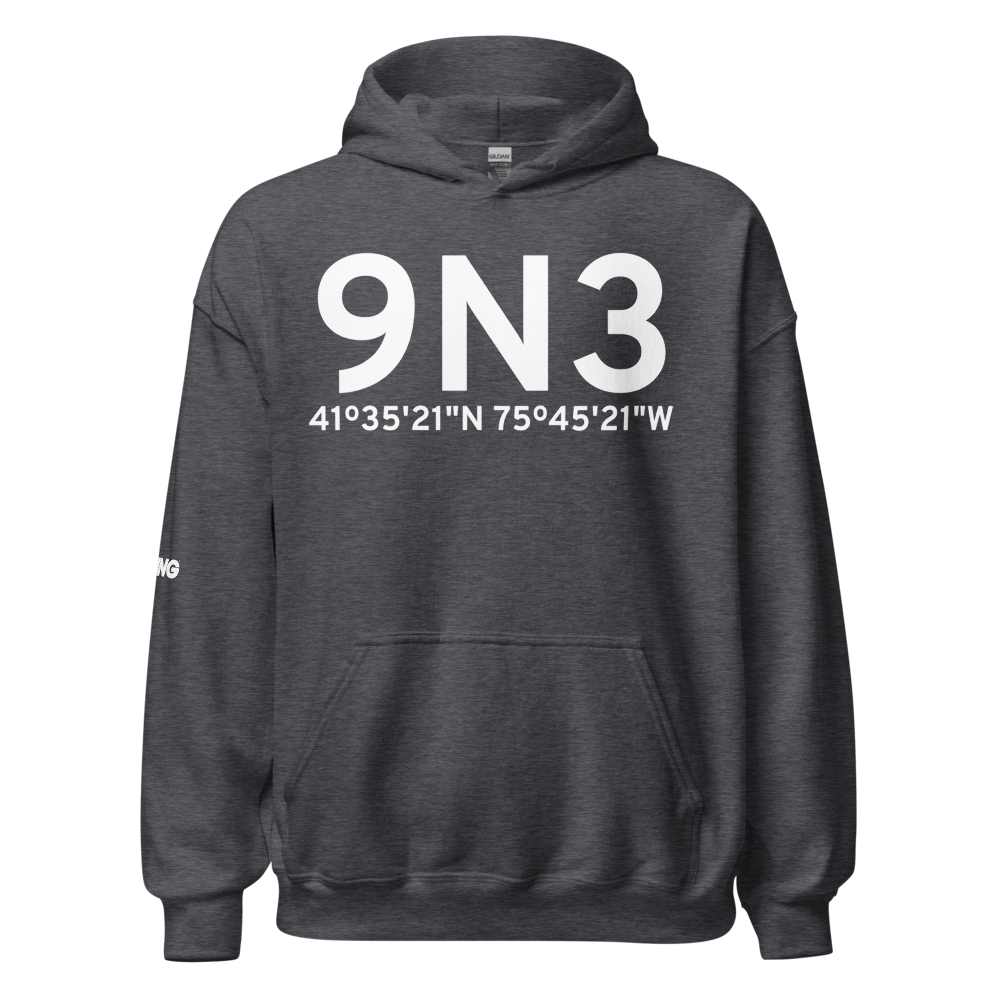 Factoryville (9N3) Airport Hoodie Sweatshirt 