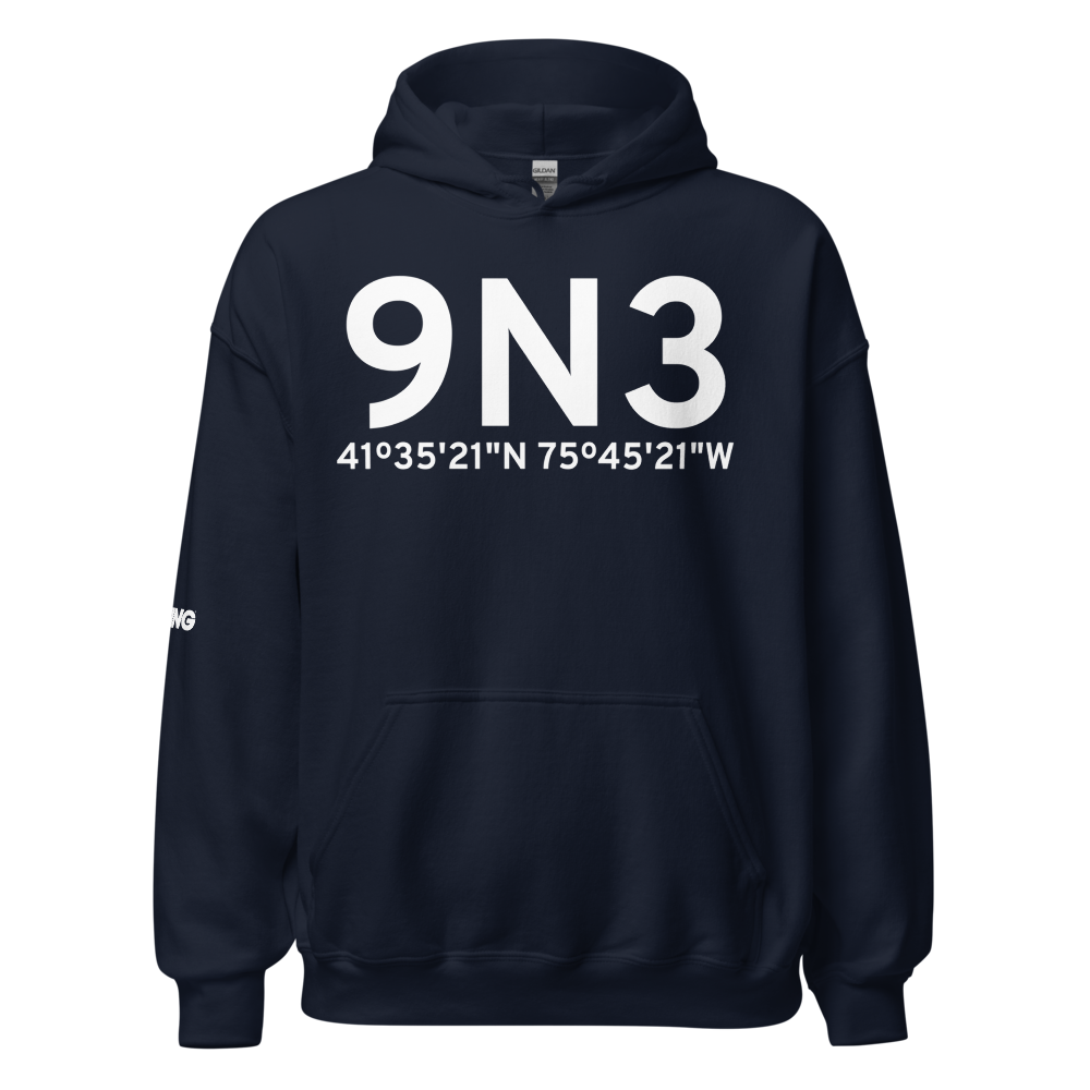 Factoryville (9N3) Airport Hoodie Sweatshirt 