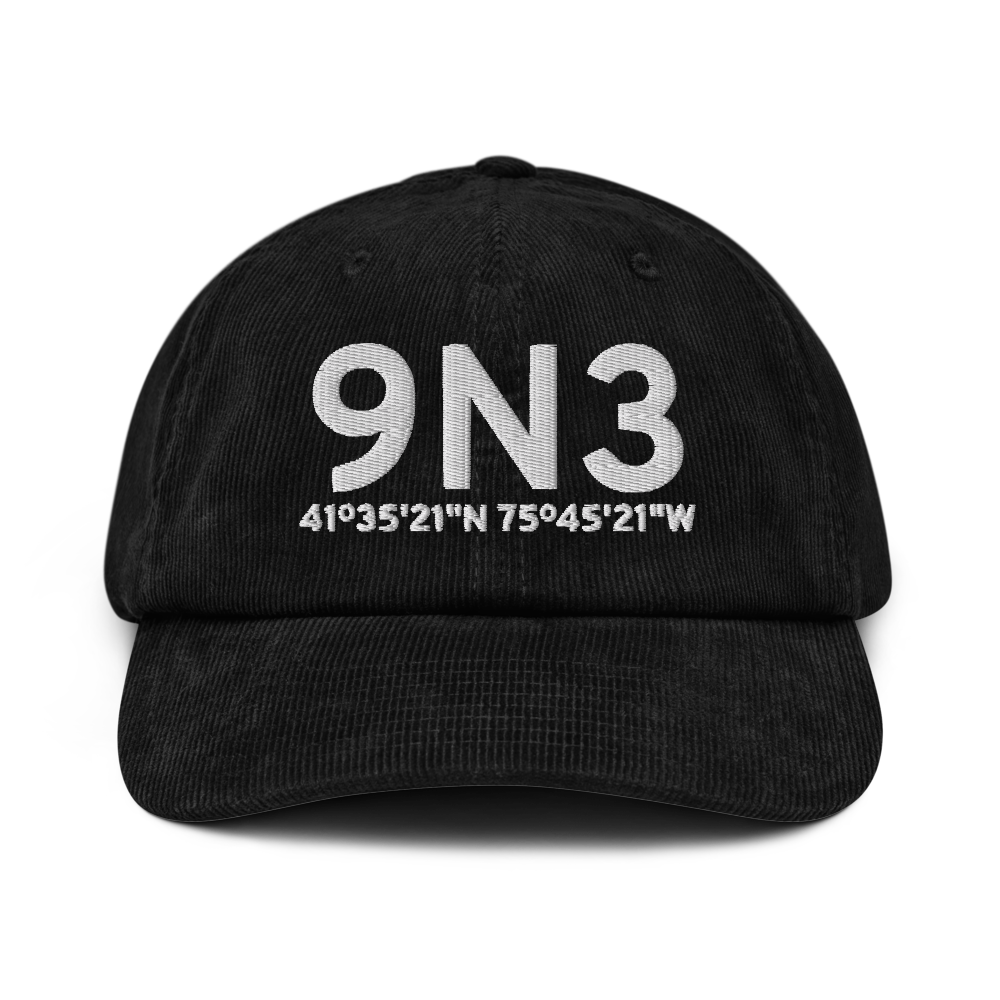 Factoryville (9N3) Airport Hat 