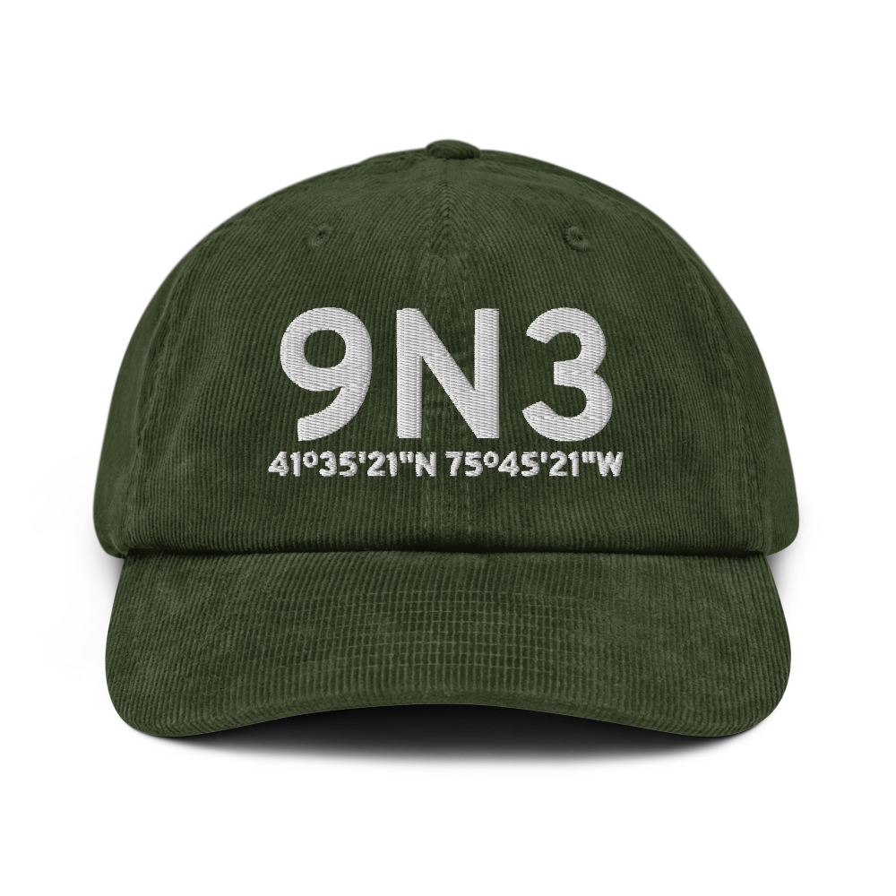 Factoryville (9N3) Airport Hat 