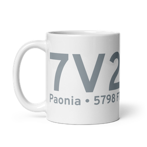 Paonia (K7V2) Airport Mug