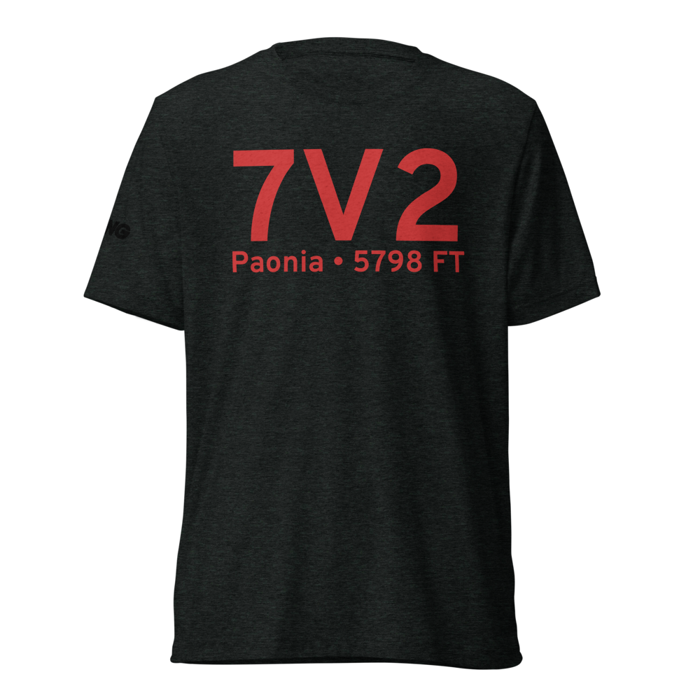 Paonia (K7V2) Airport Tri-blend T-Shirt 