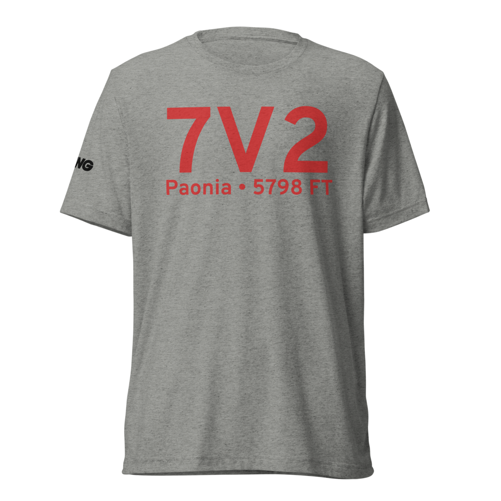 Paonia (K7V2) Airport Tri-blend T-Shirt 