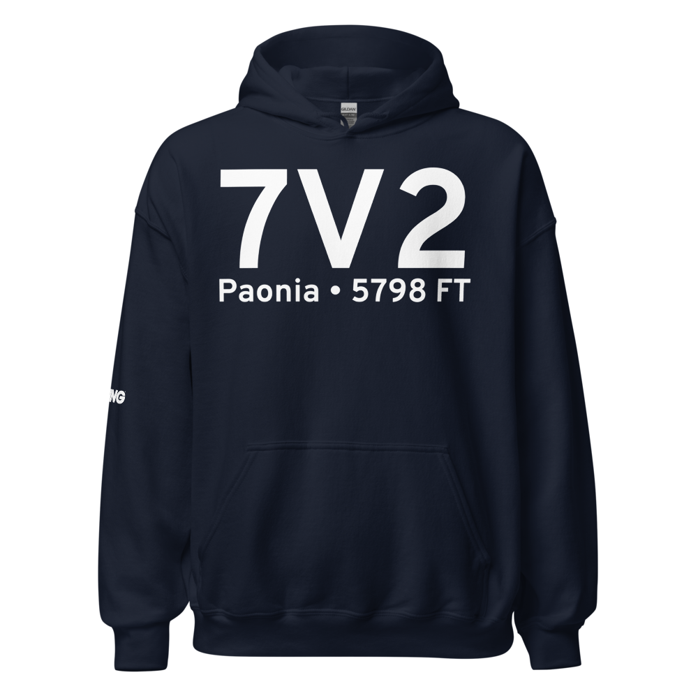 Paonia (K7V2) Airport Hoodie Sweatshirt 