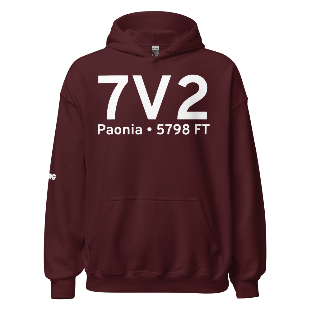 Paonia (K7V2) Airport Hoodie Sweatshirt 