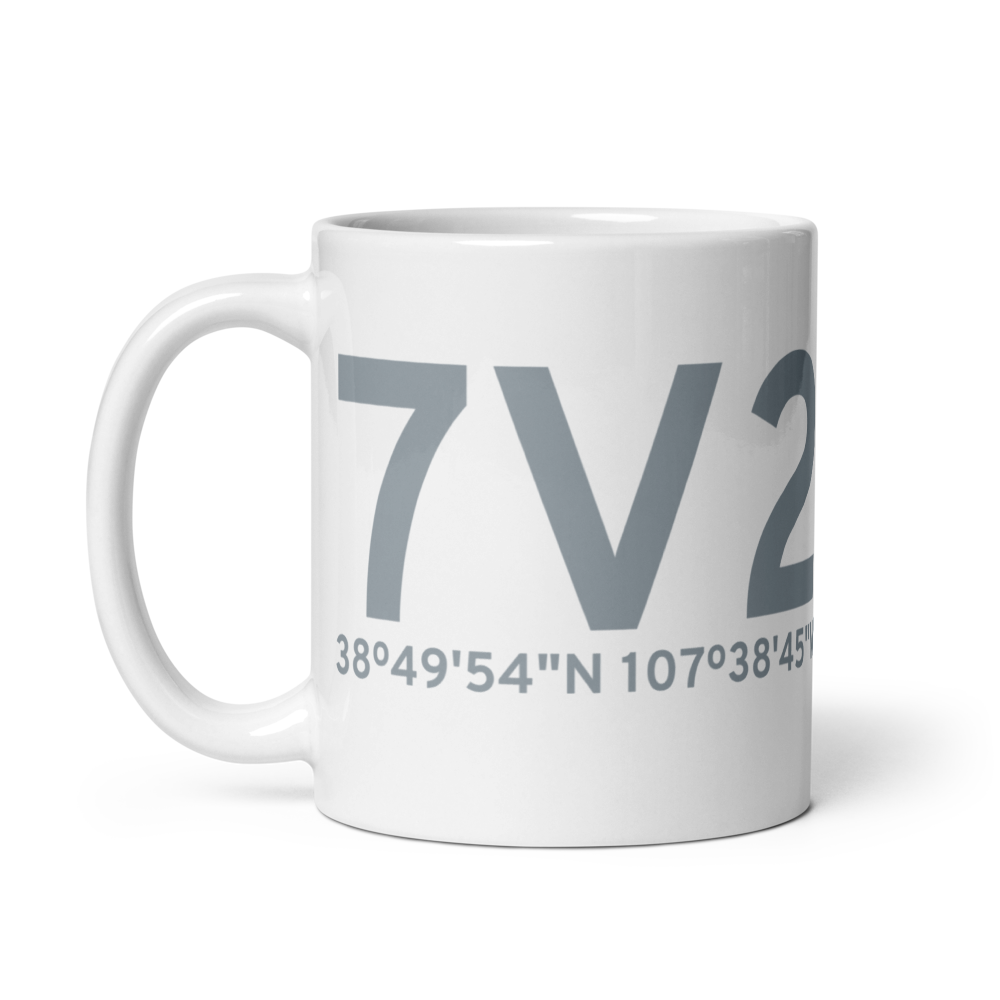 Paonia (K7V2) Airport Mug 