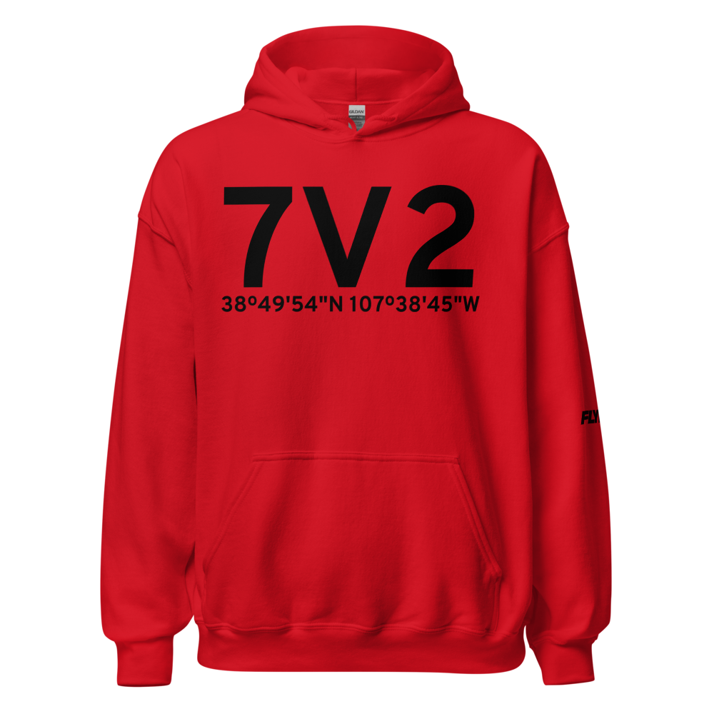 Paonia (K7V2) Airport Hoodie Sweatshirt 