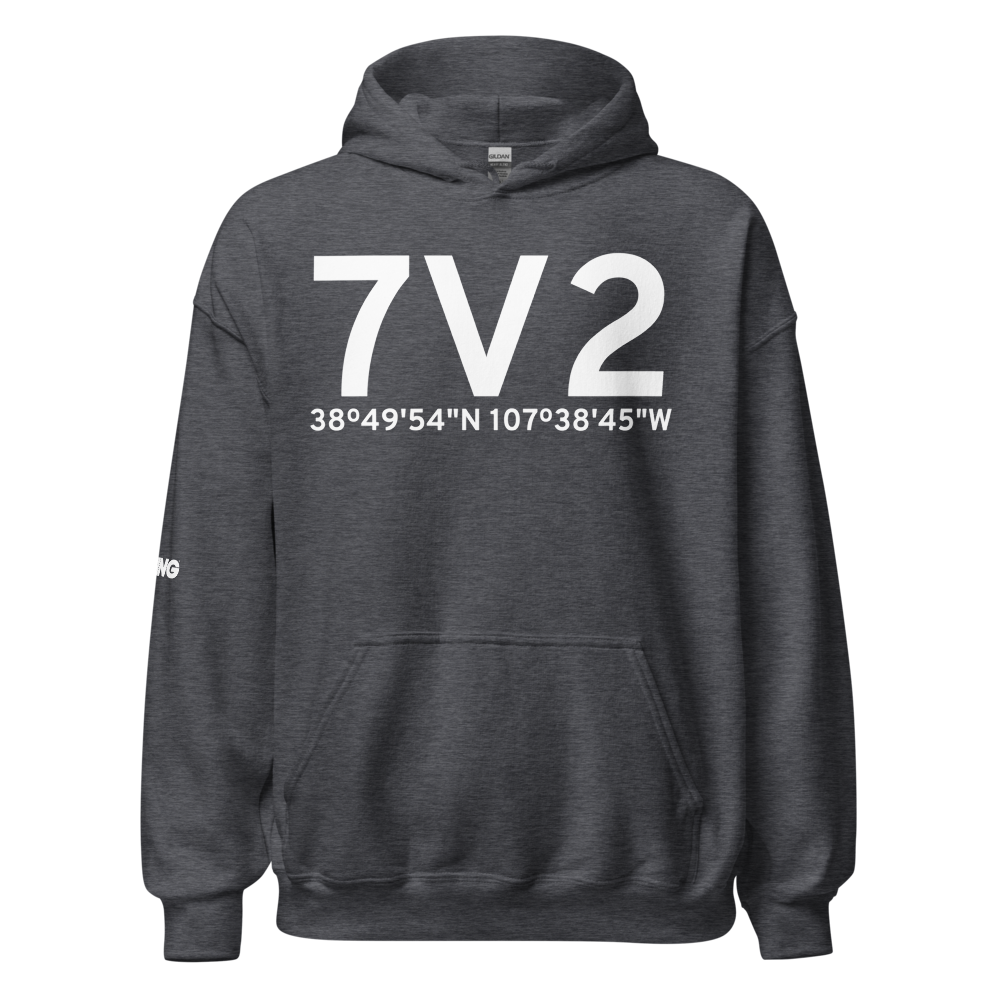 Paonia (K7V2) Airport Hoodie Sweatshirt 