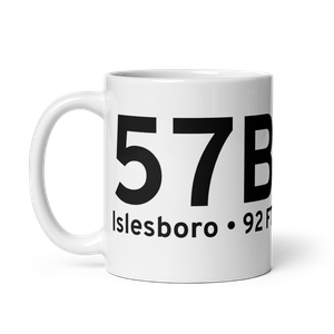 Islesboro (57B) Airport Mug