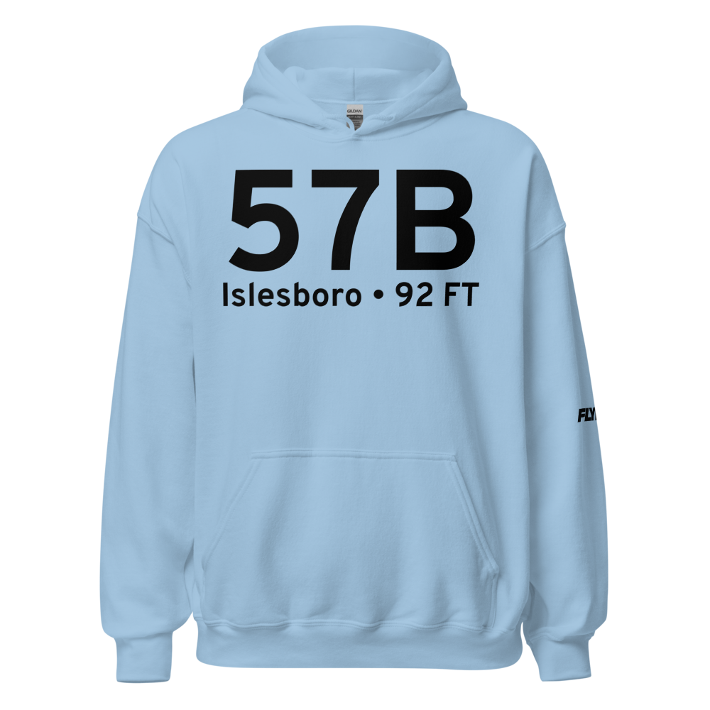 Islesboro (57B) Airport Hoodie Sweatshirt 
