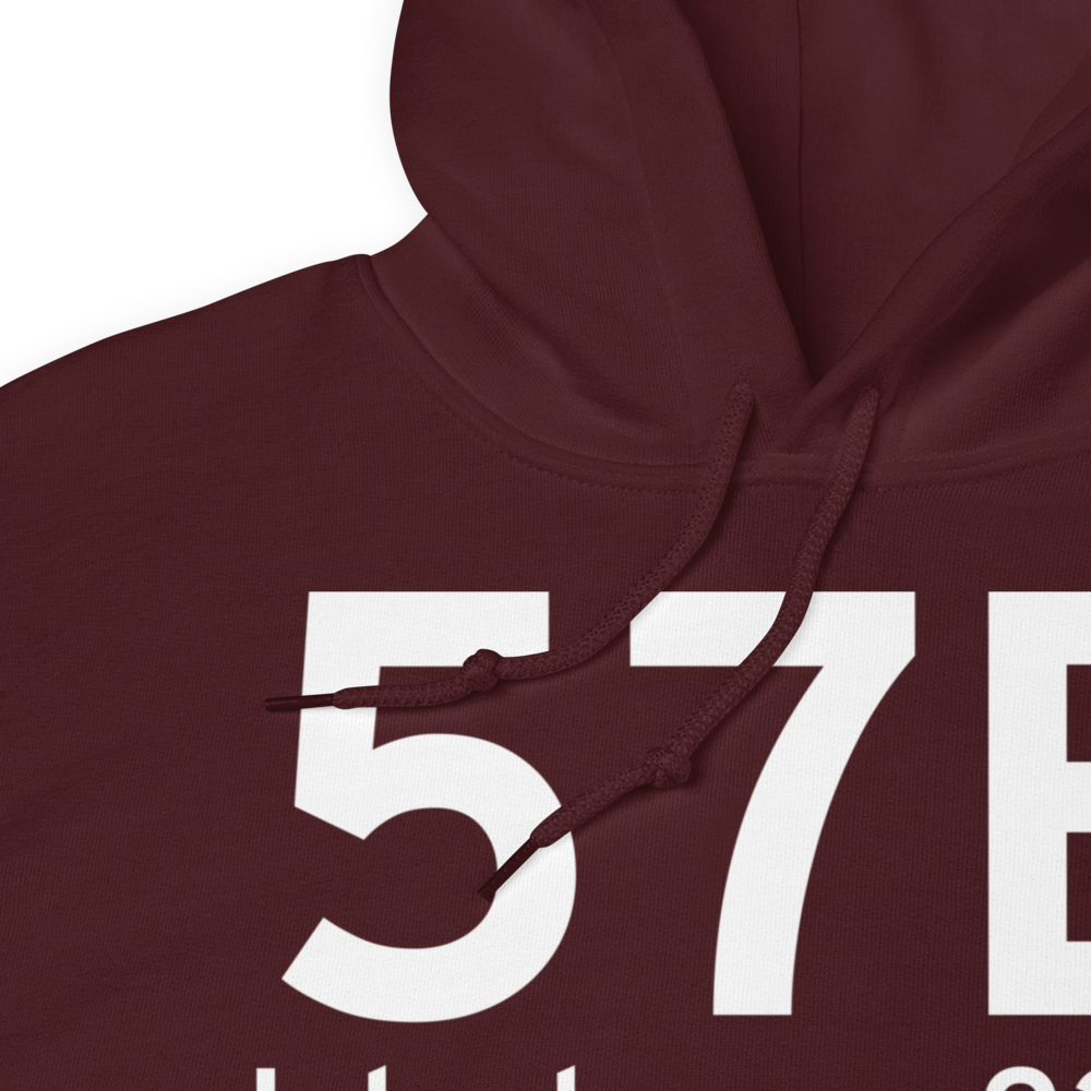 Islesboro (57B) Airport Hoodie Sweatshirt 