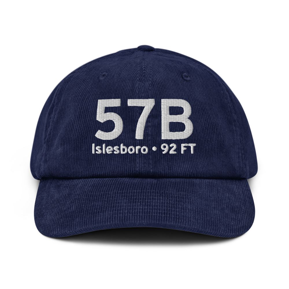 Islesboro (57B) Airport Hat 
