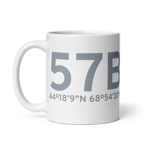Islesboro (57B) Airport Mug