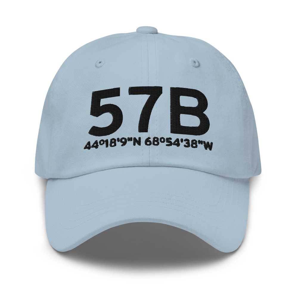 Islesboro (57B) Airport Hat 